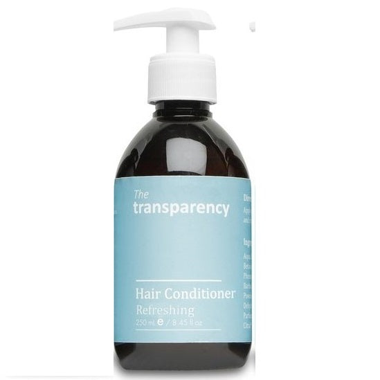 Refreshing Hair Conditioner for Curly Hair - The transparency 