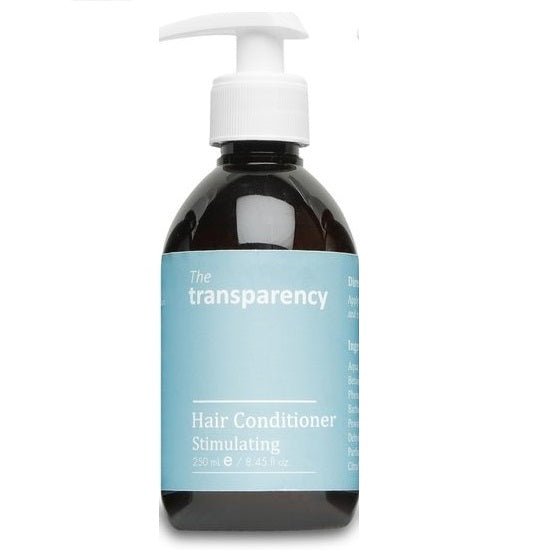 Stimulating Hair and Scalp Conditioner - Low Lather - The transparency