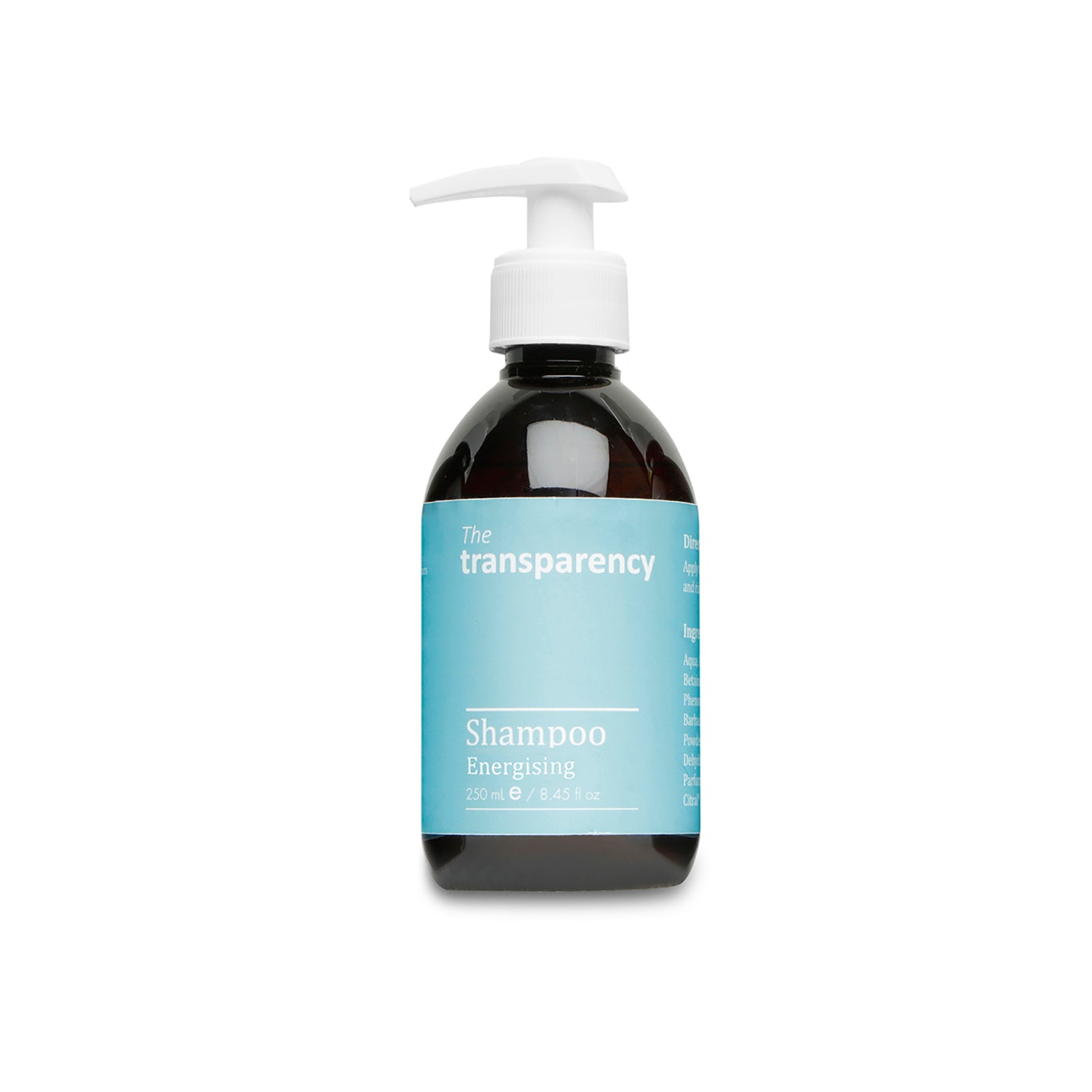 Energising Hair Shampoo - The Transparency