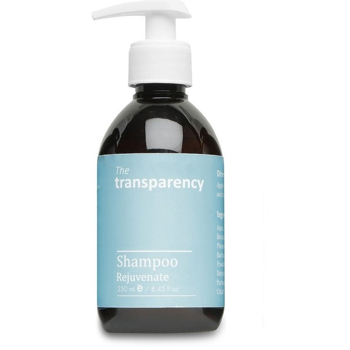 Rejuvenate Hair Shampoo - Natural Re-Growth Formula - The Transparency