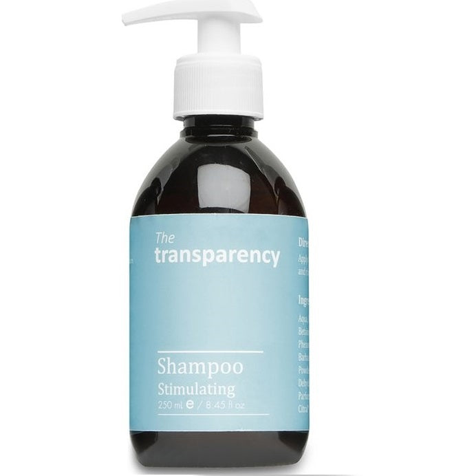 Low Lather Stimulating Hair Shampoo - The Transparency