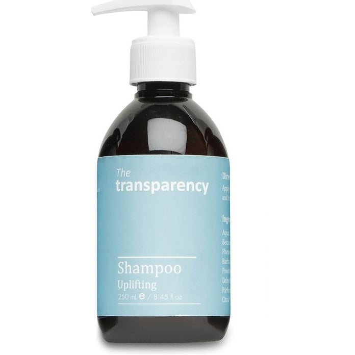 Uplifting Hair Shampoo - Natural Organic without Nasties - UK