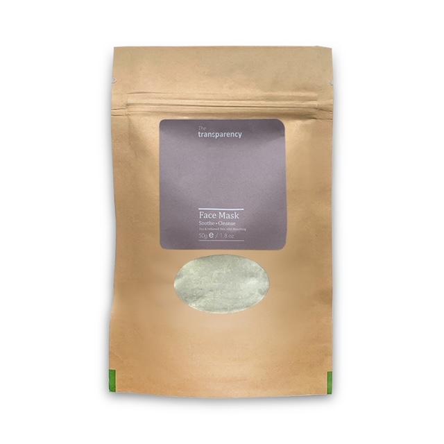Cleanse Face Clay Mask - Oil Free skin - The transparency